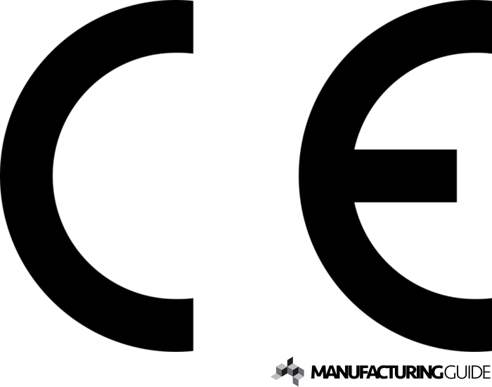 Illustration av CE-märkning