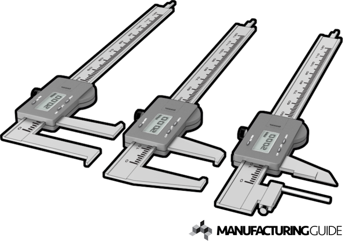 Illustration av Specialskjutmått