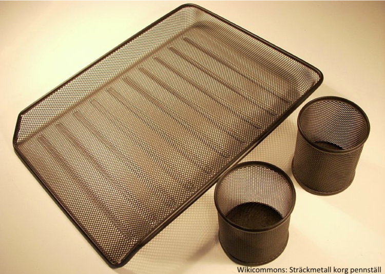 Expanded metal forming Find suppliers, processes & material