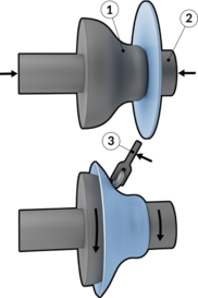 Spin forming of discs | Find suppliers, processes & material