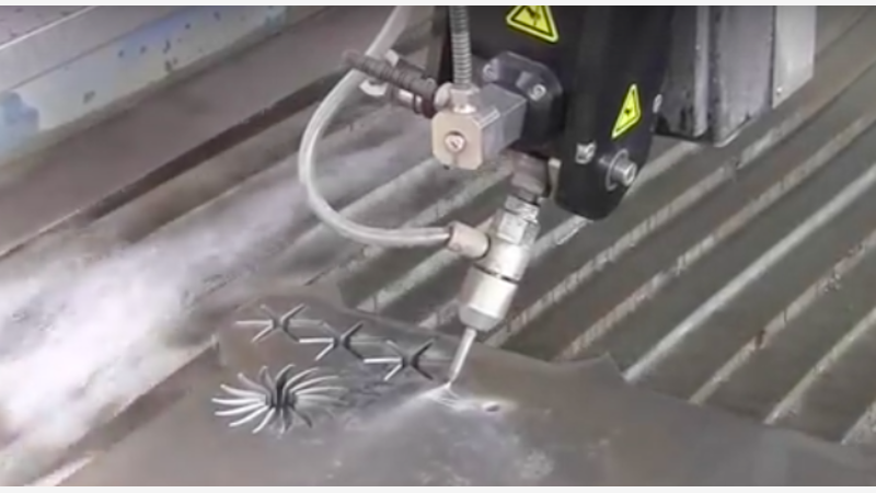 3D abrasive water jet cutting of flat materials | Find suppliers, processes  & material